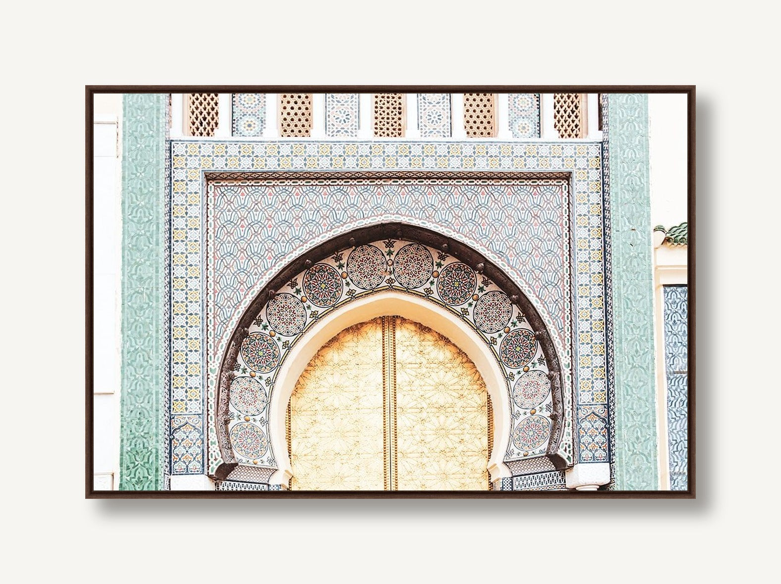Ogee 3 framed