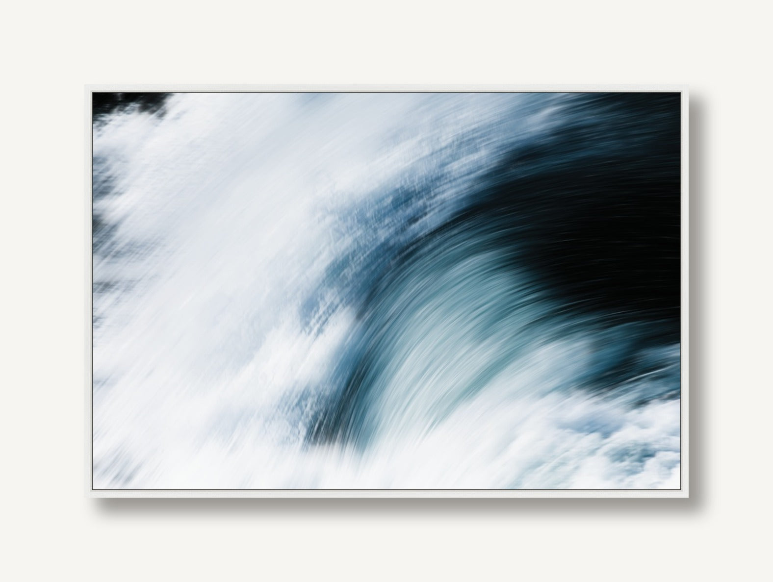Ocean's Mood 1 framed