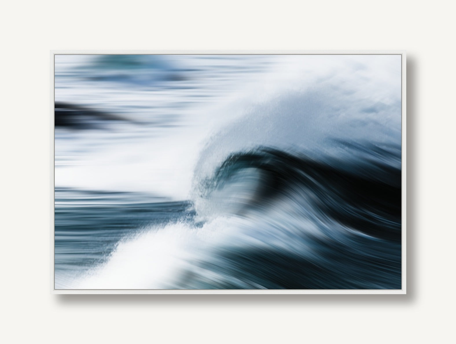 Ocean's Mood 2 framed