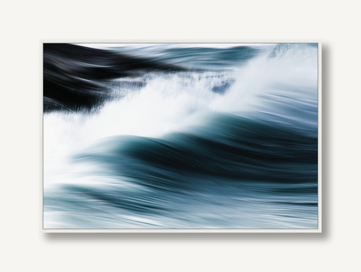 Ocean's Mood 3 framed