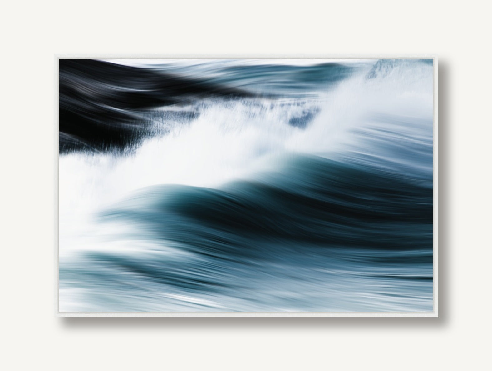 Ocean's Mood 3 framed