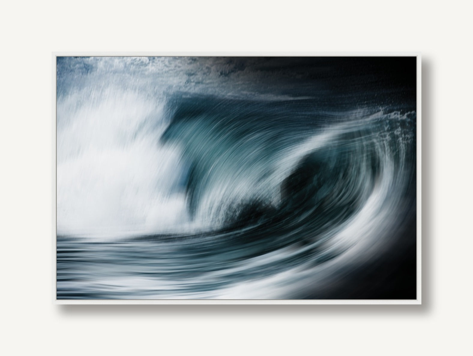 Ocean's Mood 4 framed
