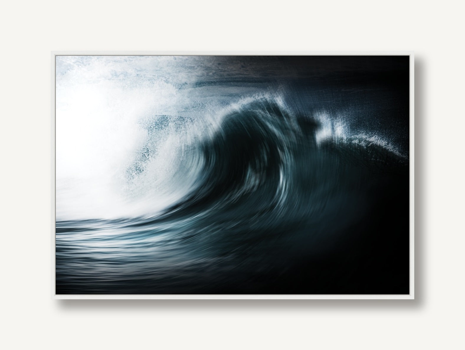 Ocean's Mood 5 framed