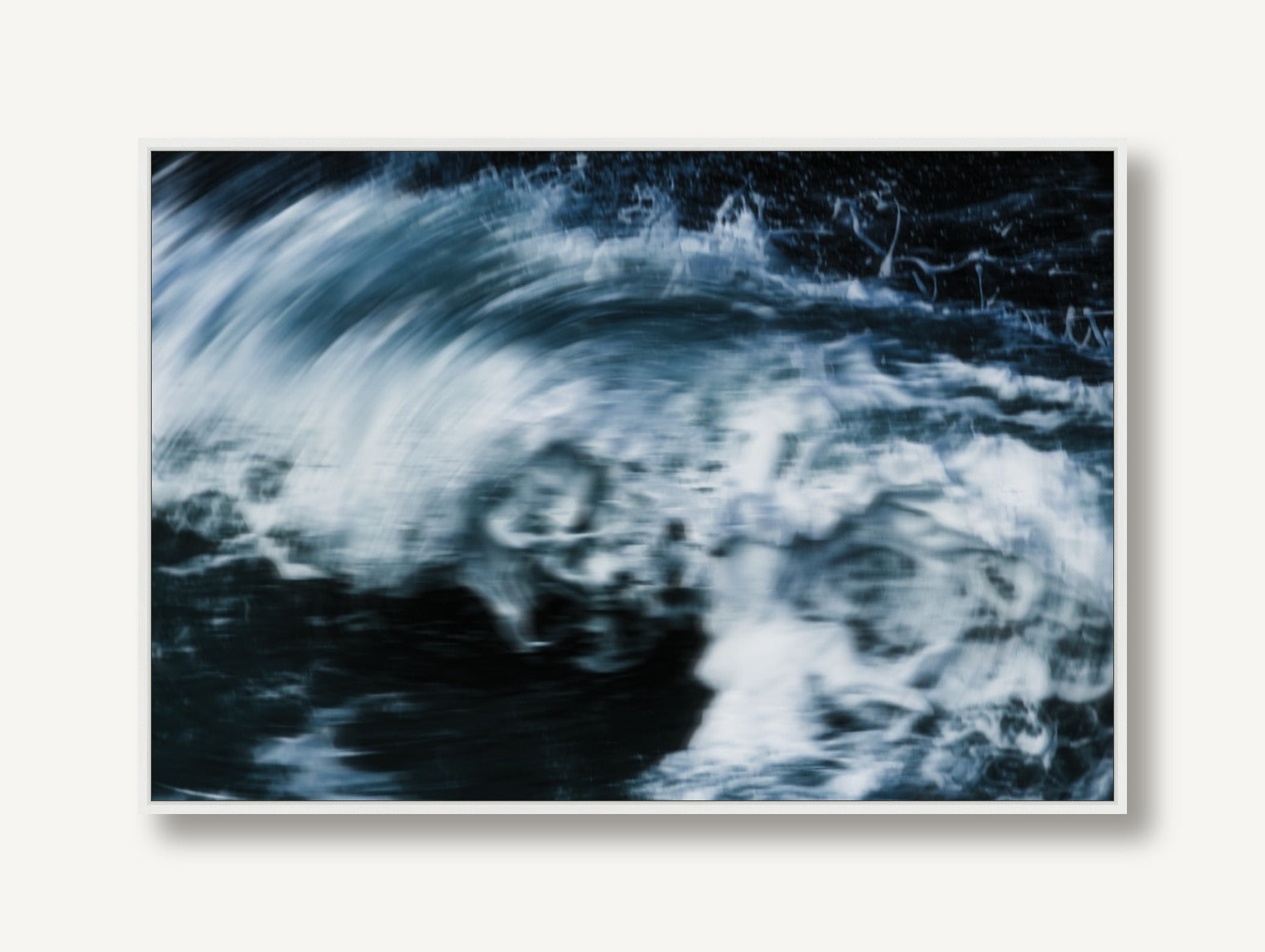 Ocean's Mood 6 framed