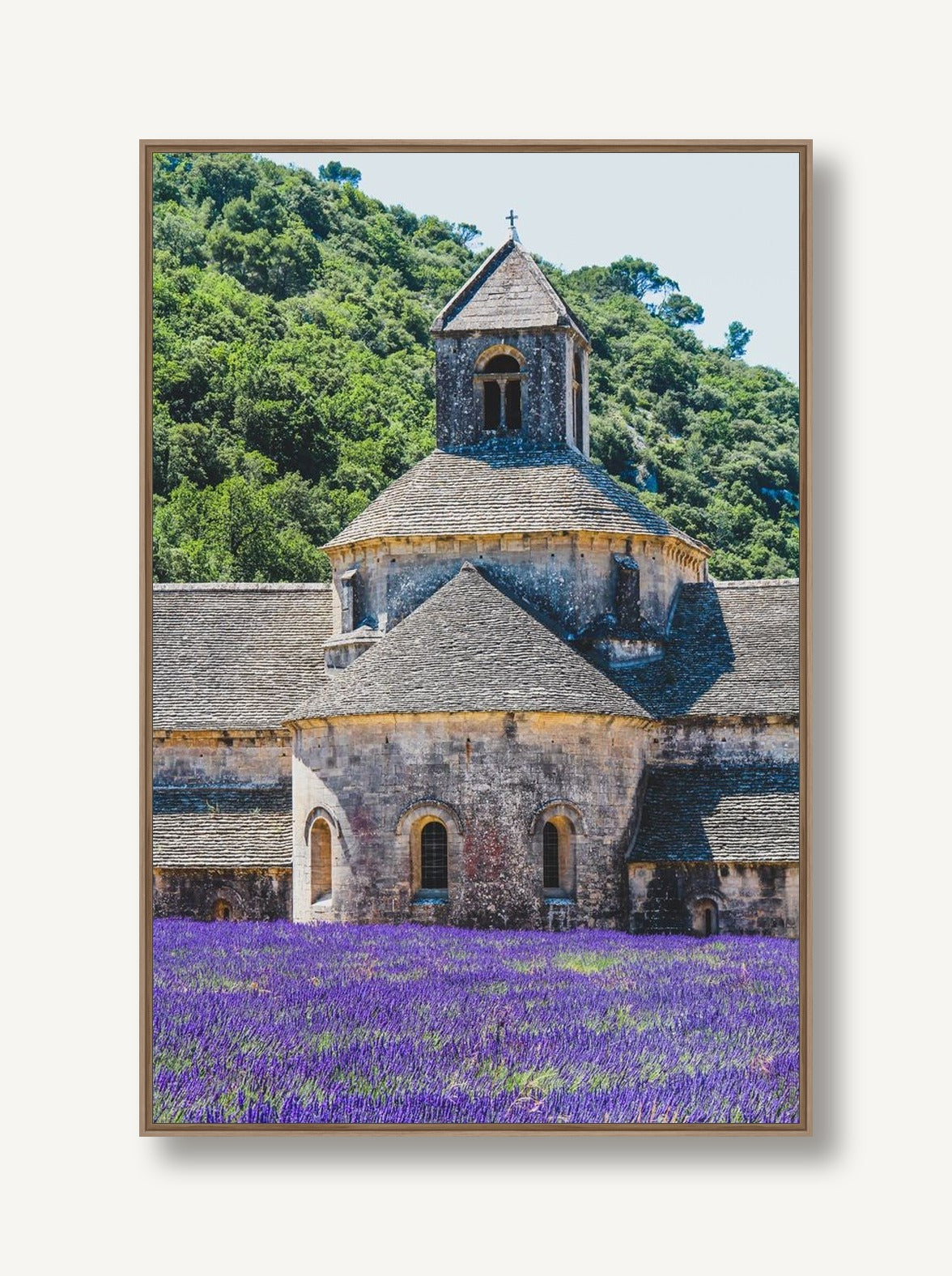 Purple Majesty 1 framed