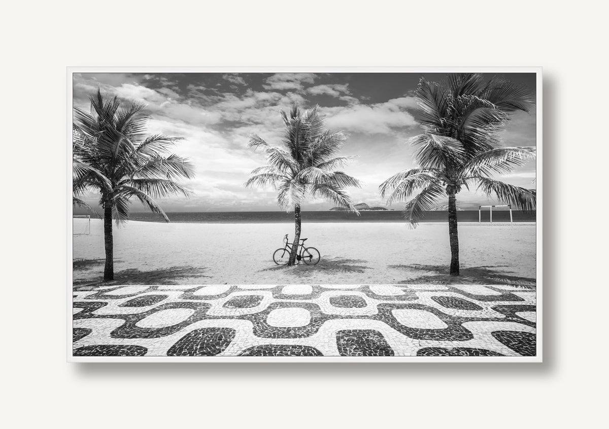 Prized Cabana 2 framed