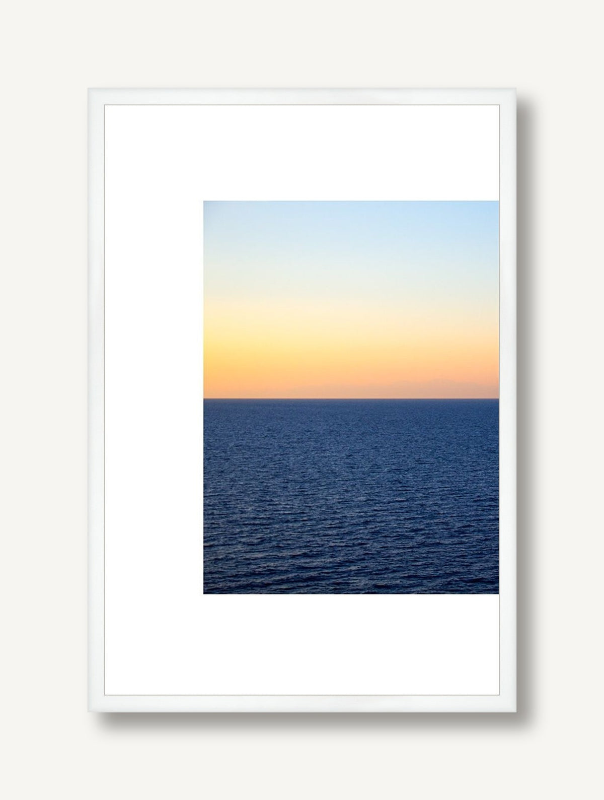Sky For Sailing 2 framed
