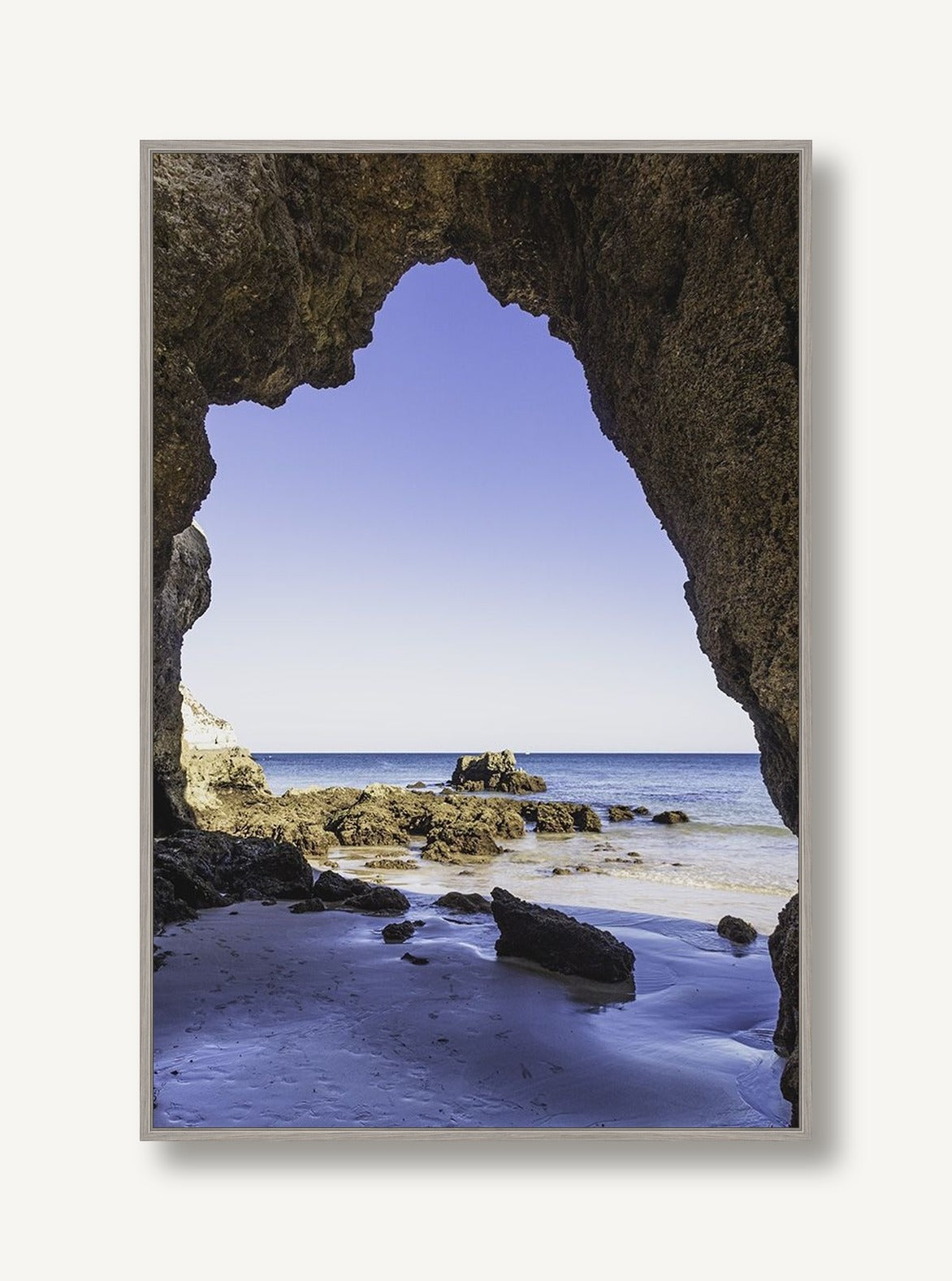Summer By The Sea 2 framed