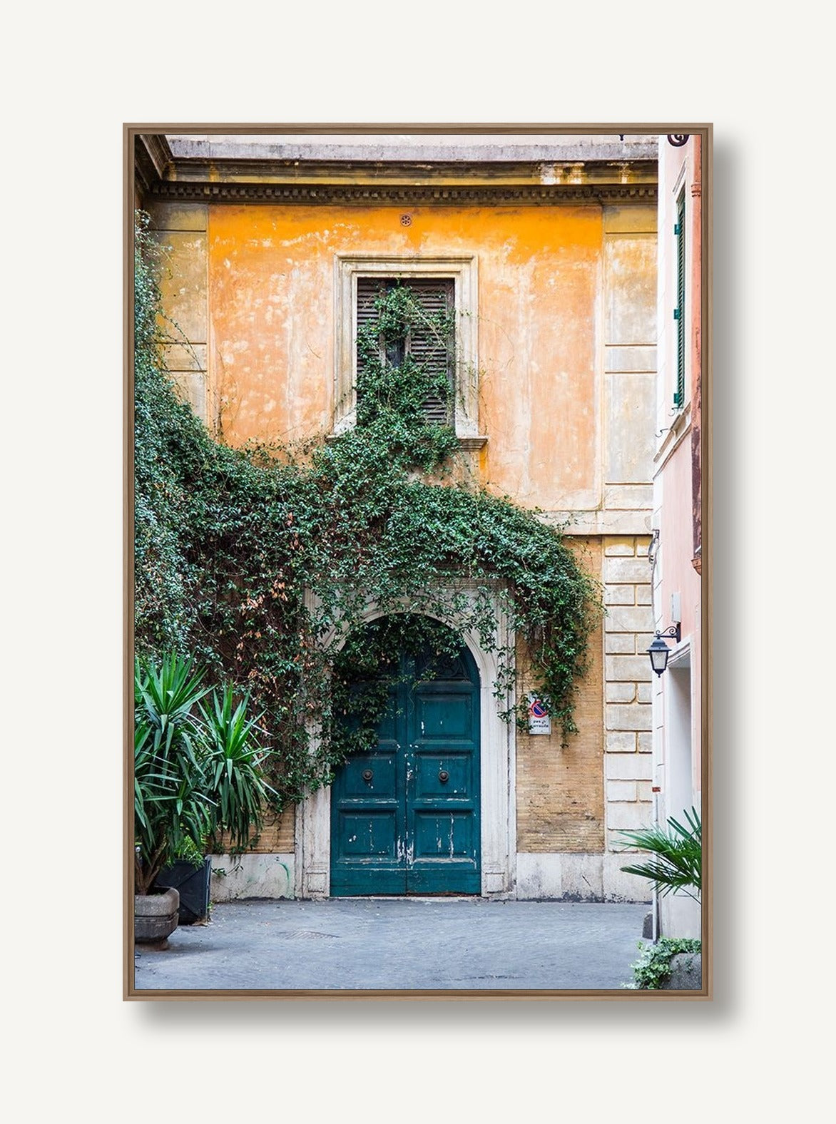 The Eternal City 2 framed