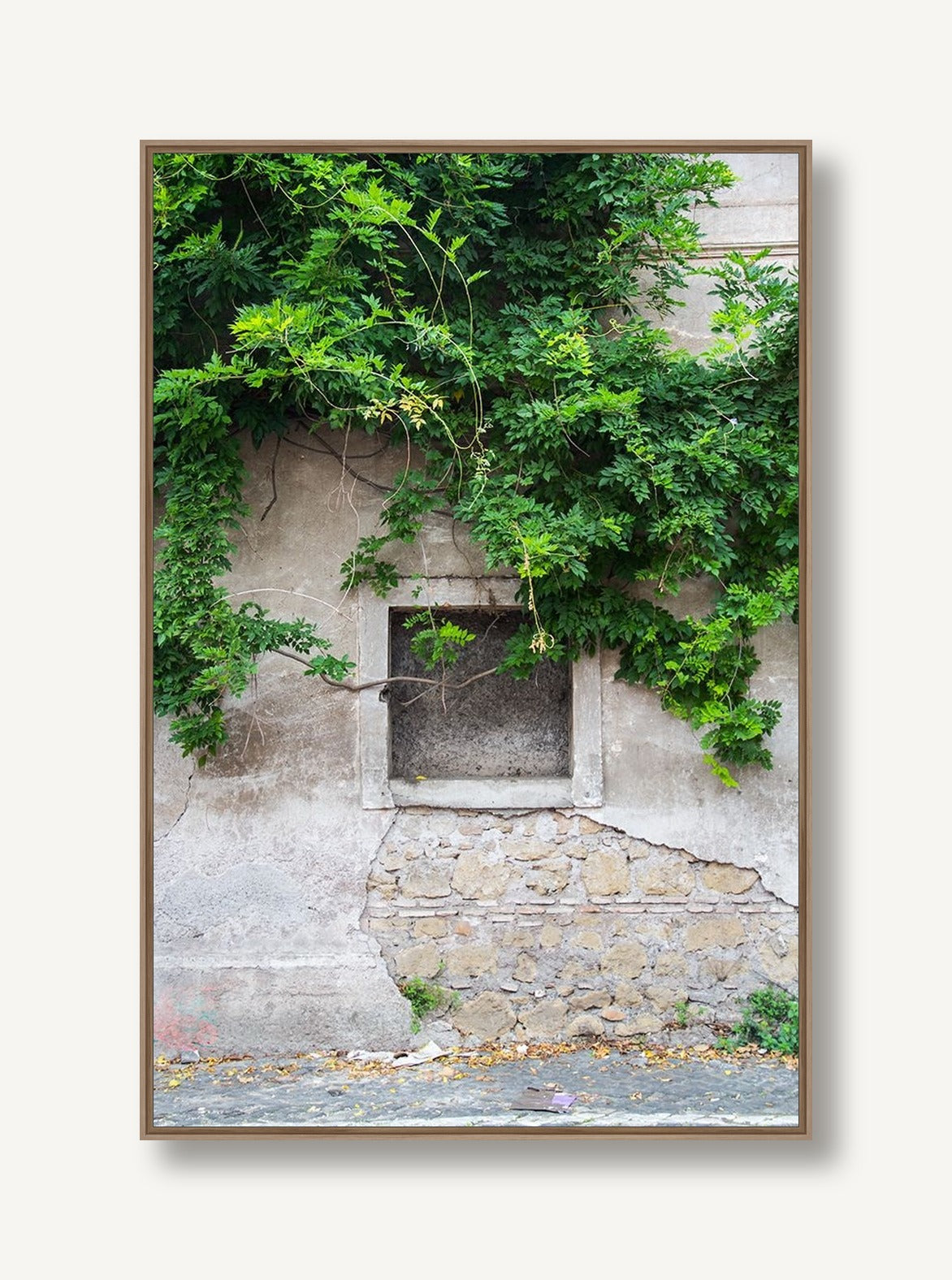 The Eternal City 4 framed