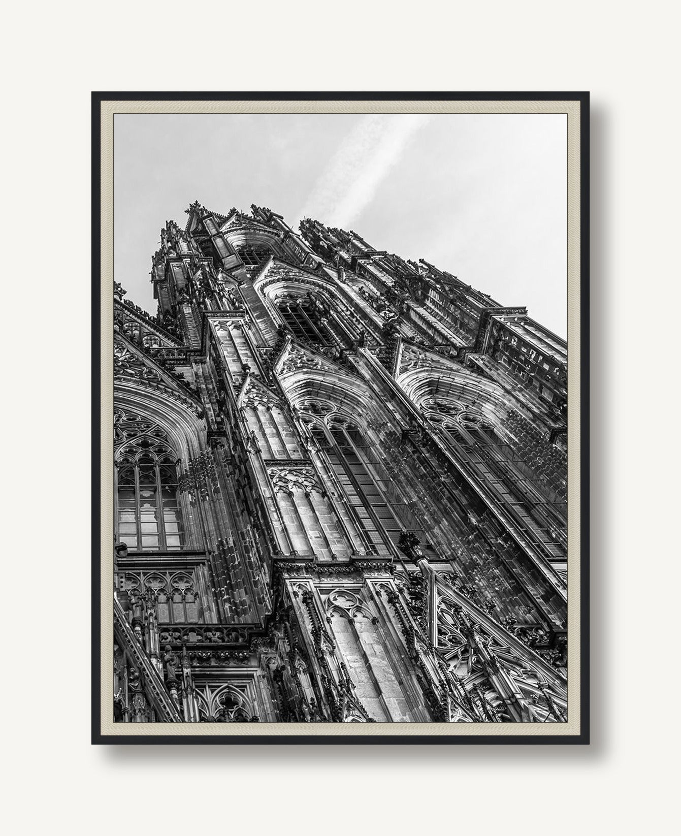 The Gothic Cathedral 1 framed