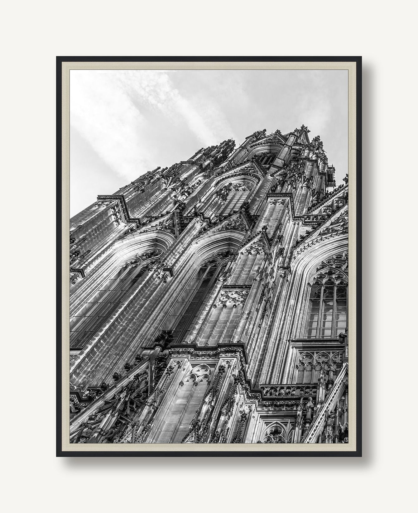 The Gothic Cathedral 2 framed