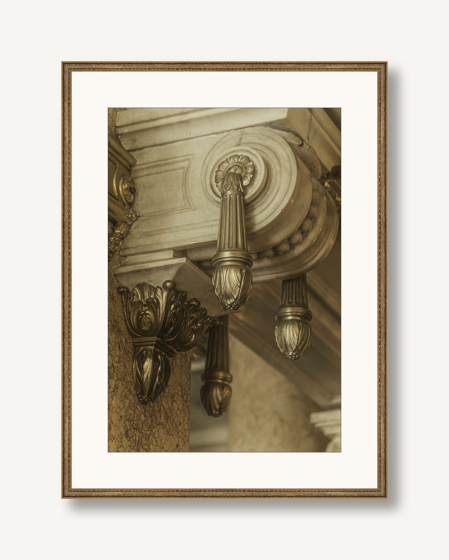 Wander Forms 1 framed