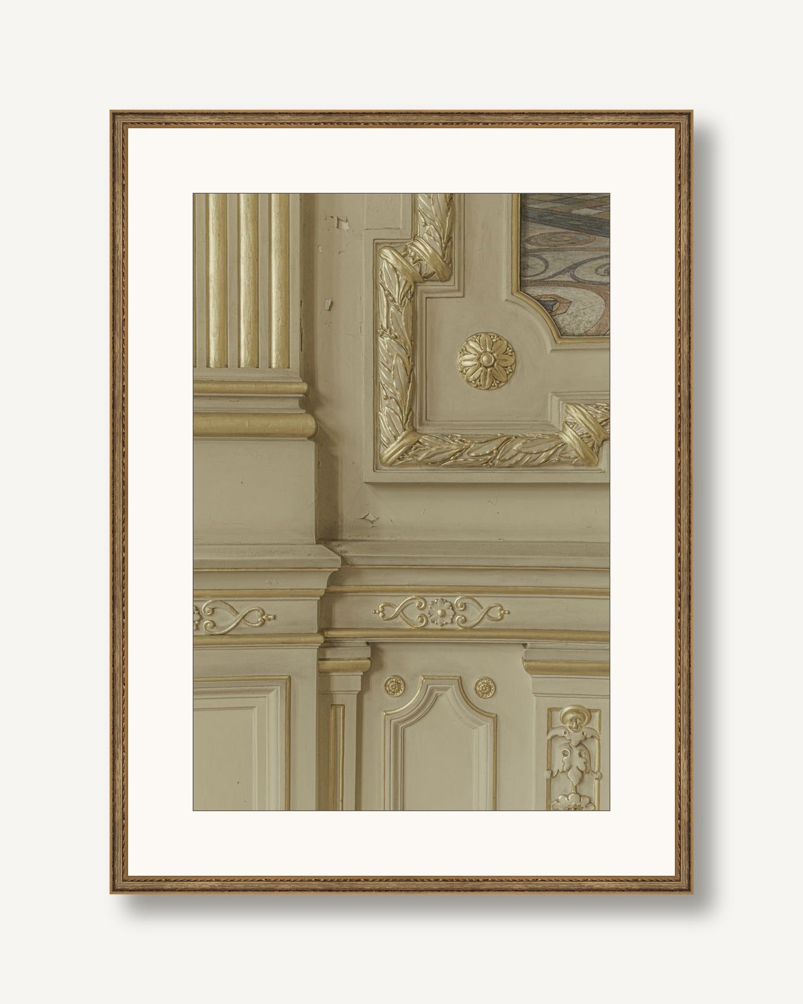 Wander Forms 3 framed