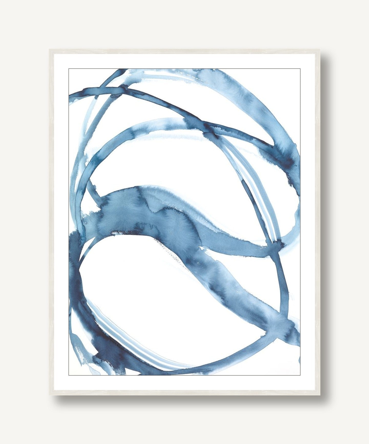 Indigo Plant Cell 1 framed