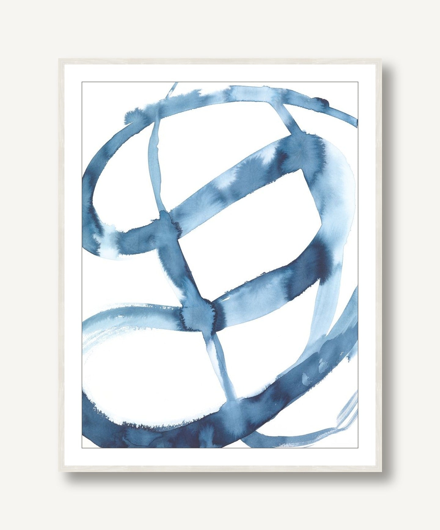 Indigo Plant Cell 3 framed