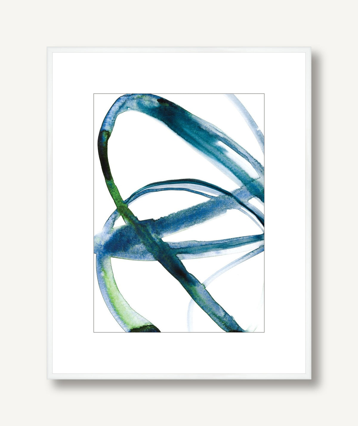 Ocean Cell 1 framed