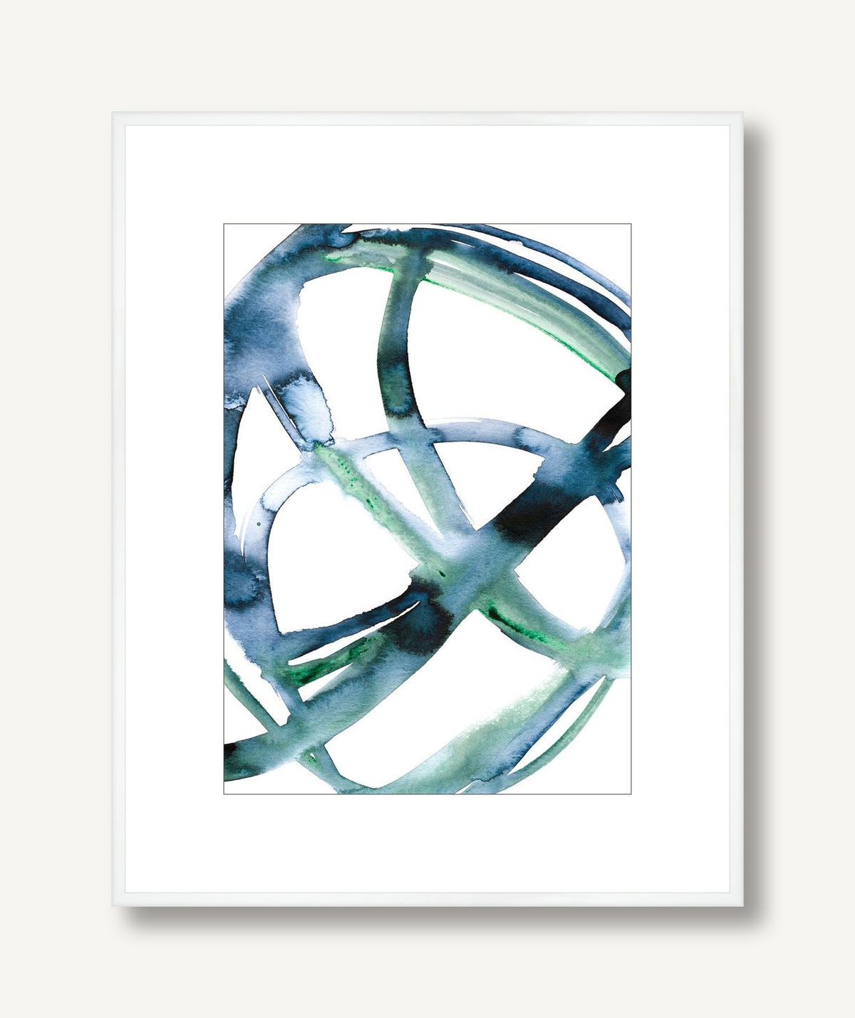Ocean Cell 2 framed