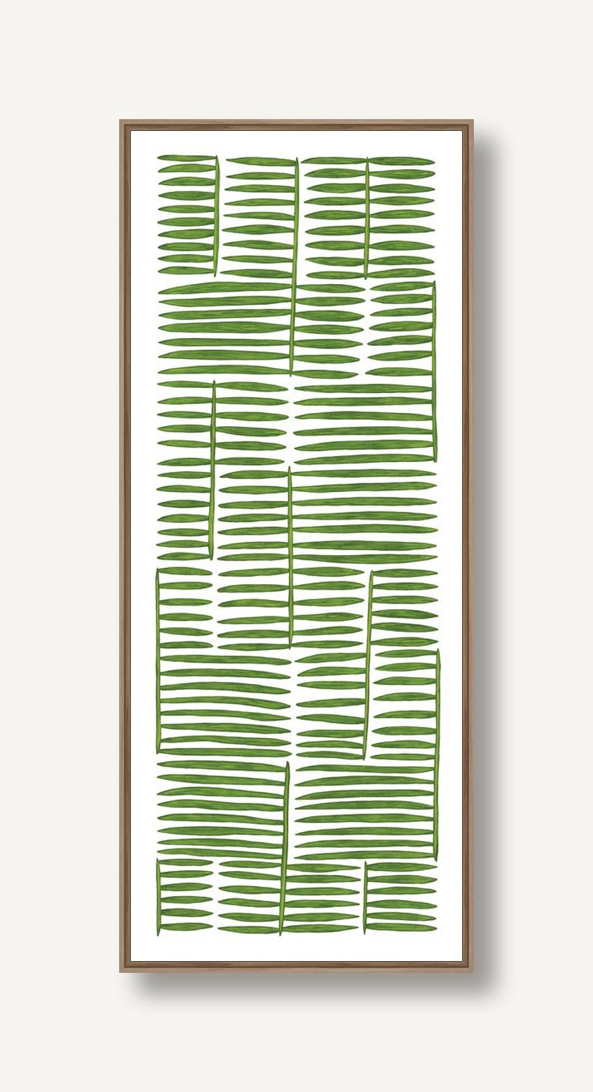Botanicus Ratio 1 framed