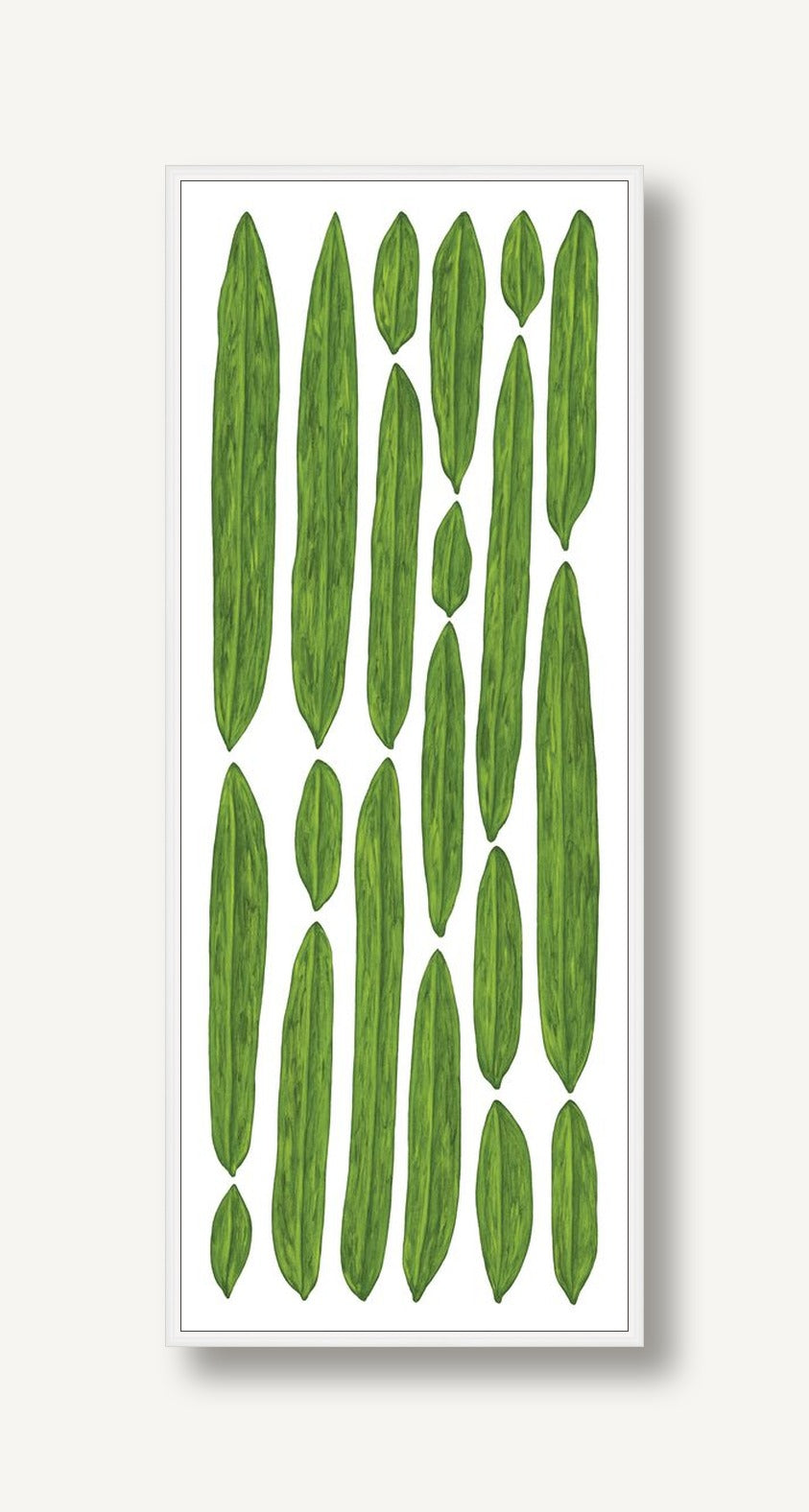 Botanicus Folium 1 framed