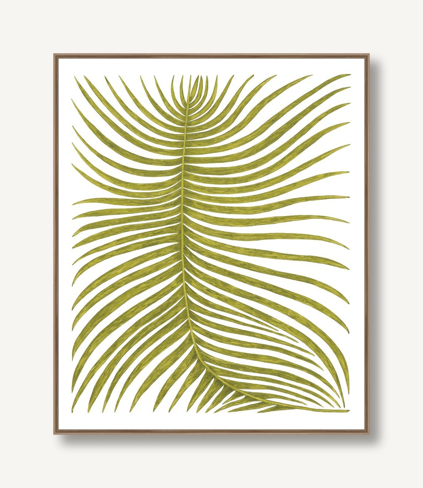 Botanicus Duo 1 framed