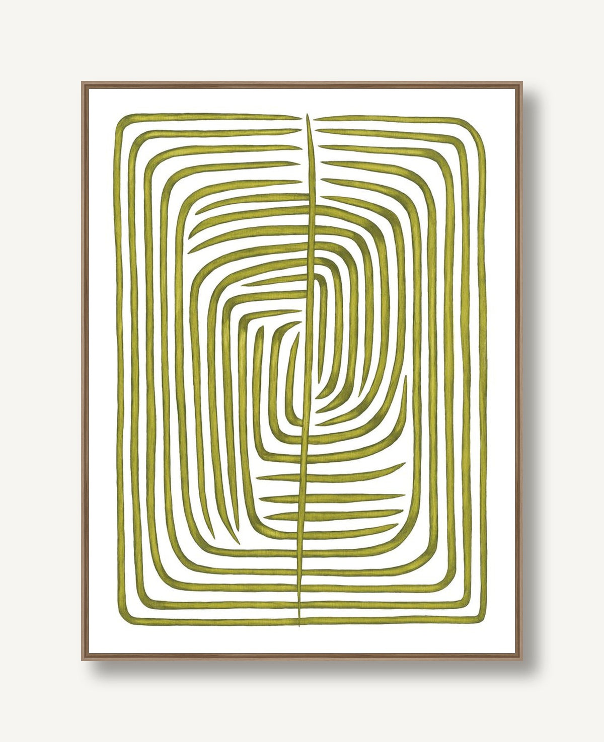 Botanicus Quattuor 1 framed