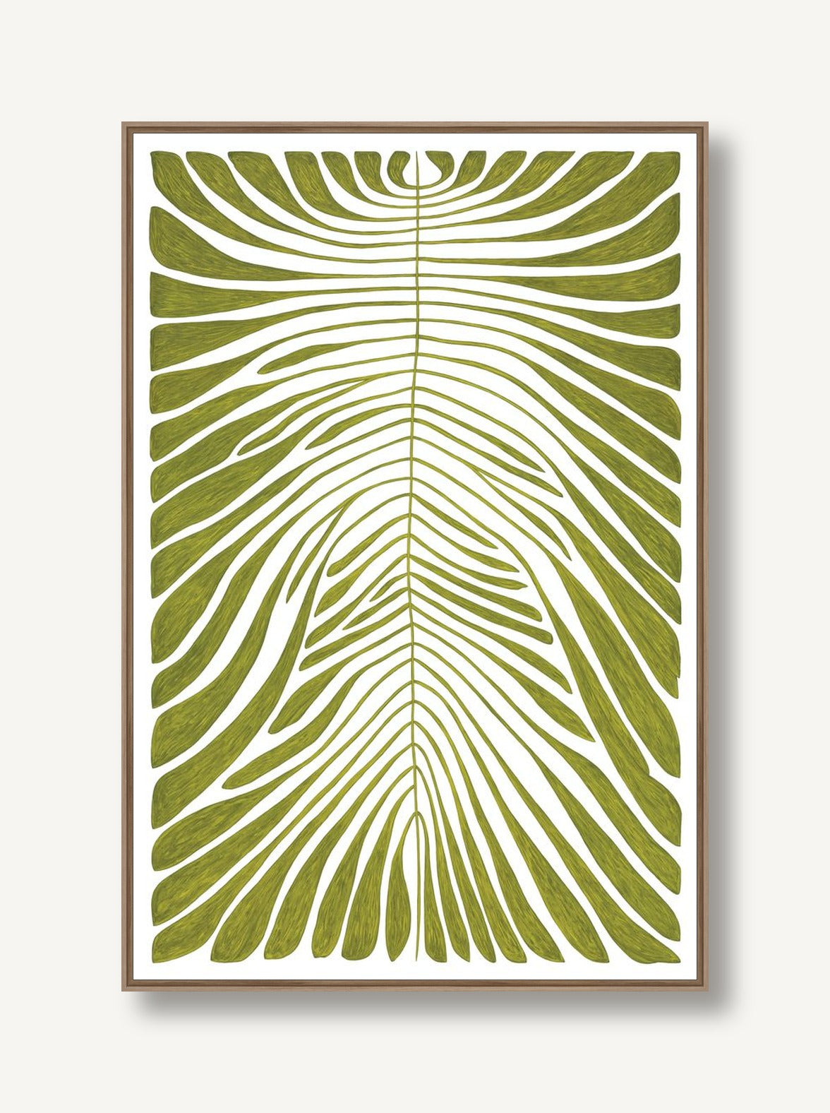 Botanicus Octo 1 framed