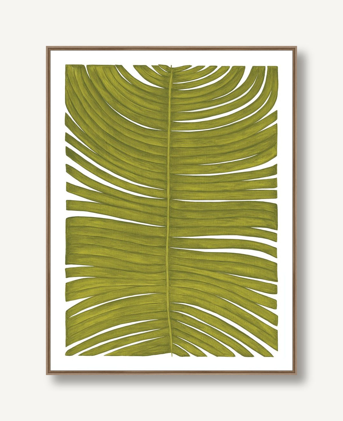 Botanicus Decem 1 framed