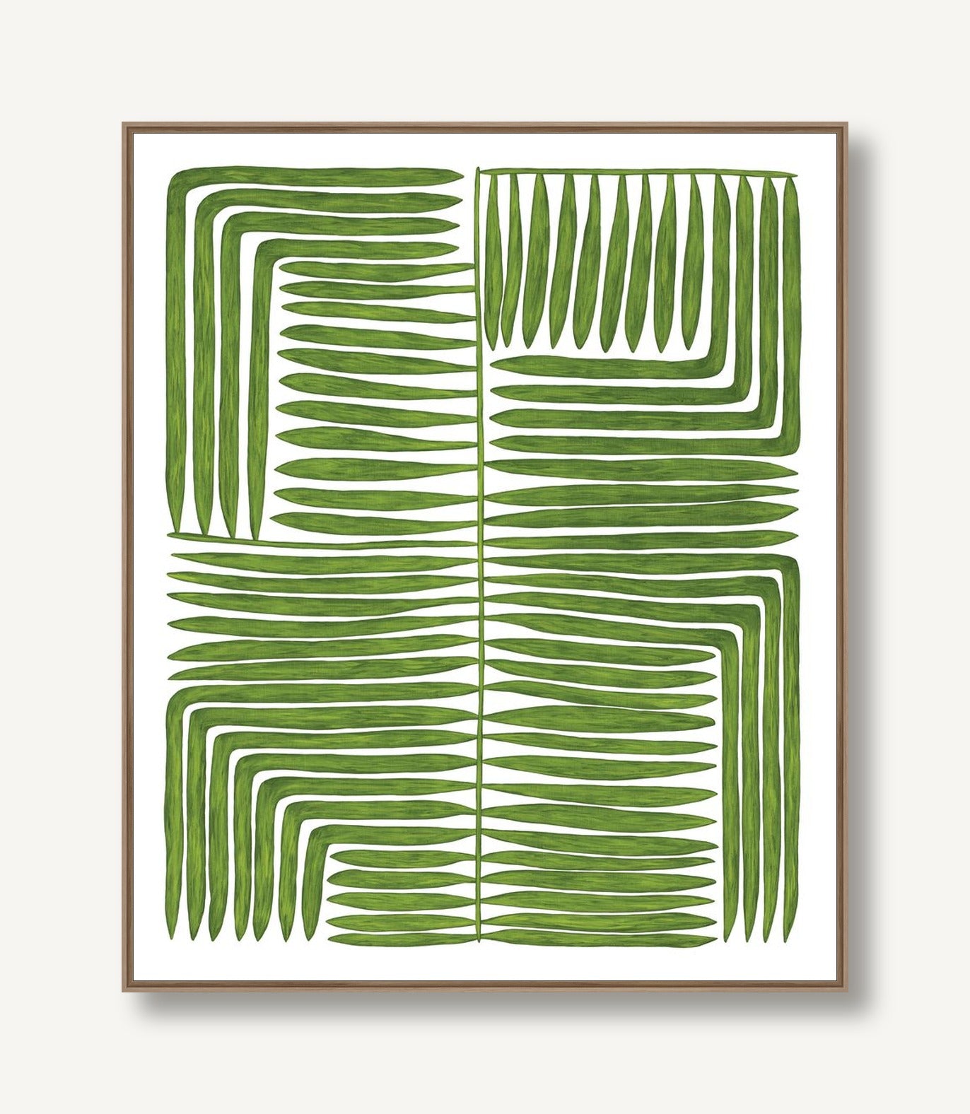 Botanicus Centum 1 framed