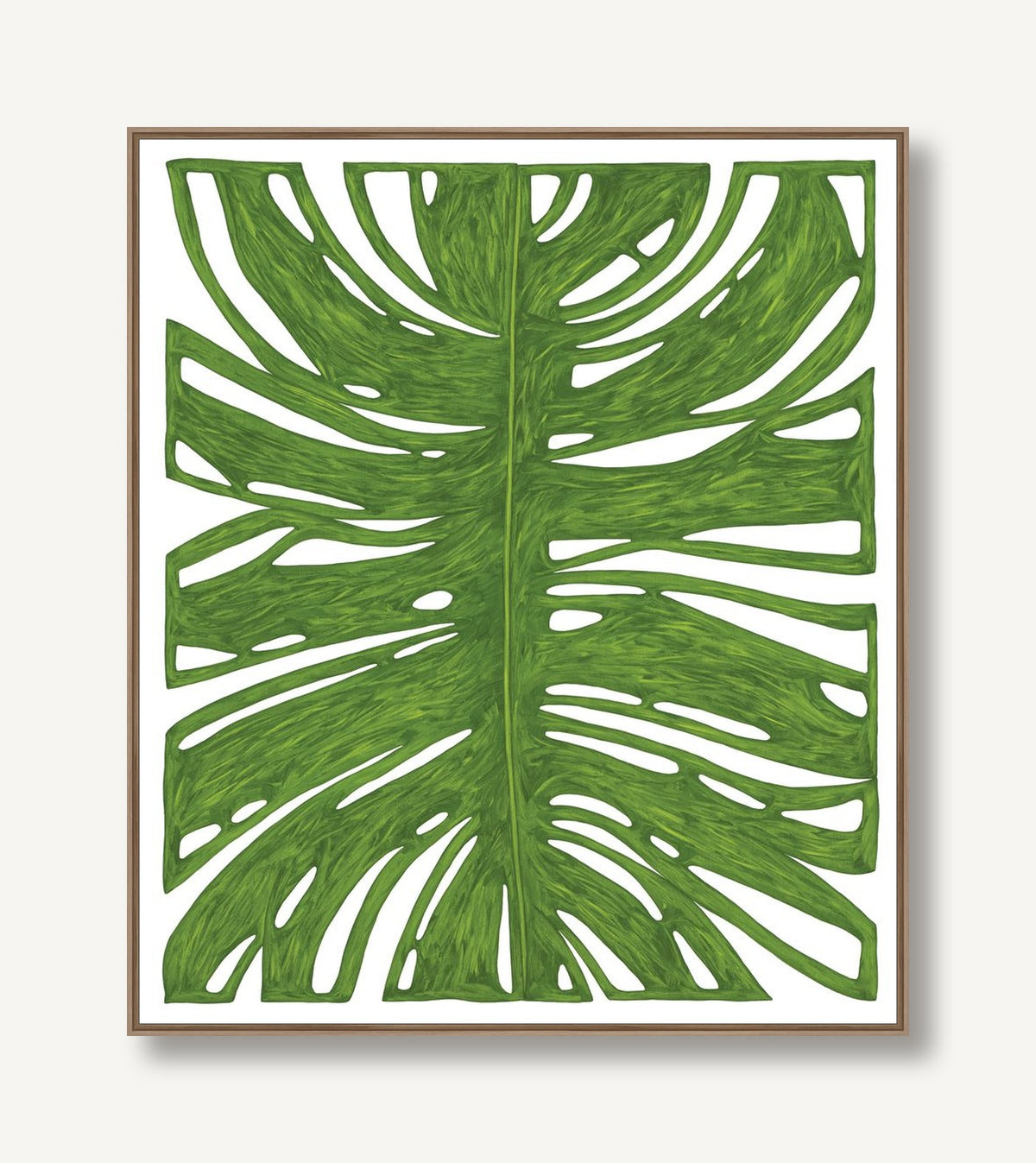 Botanicus Monstera 1 framed