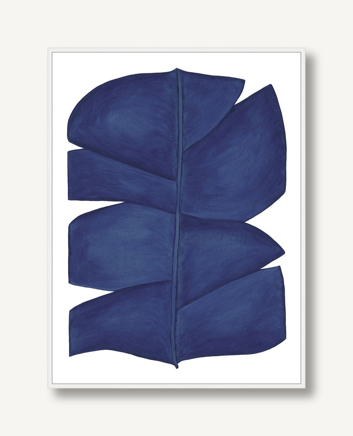 Botanicus Nulla Blue 1 framed