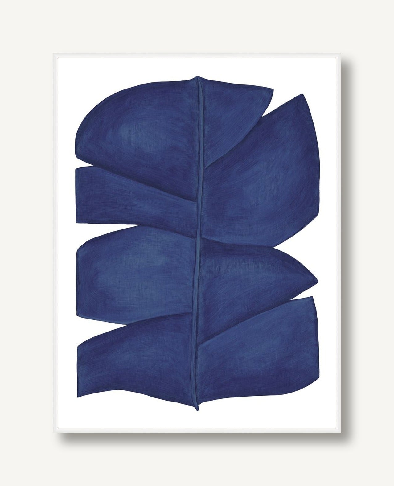 Botanicus Nulla Blue 1 framed