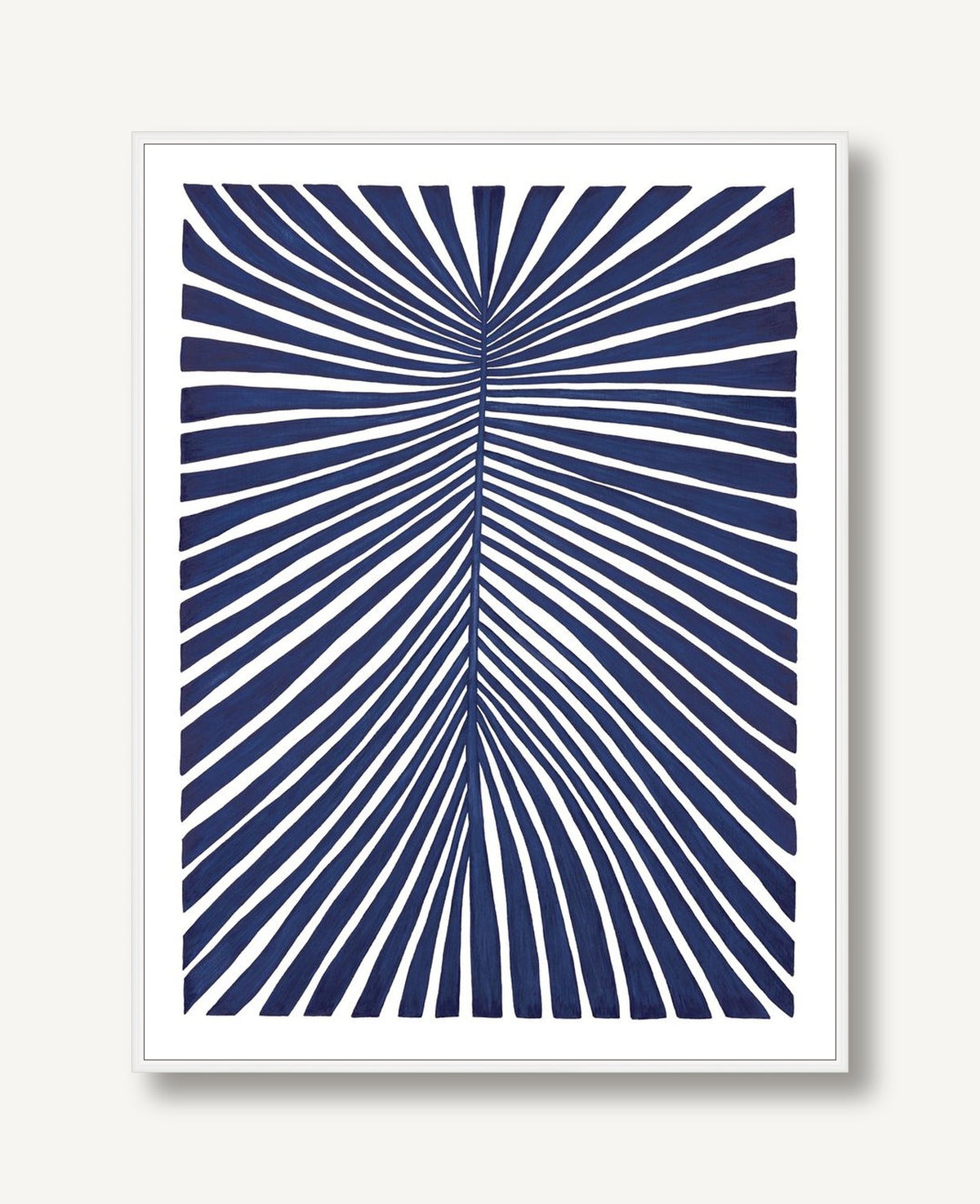 Botanicus Tredecim Blue 1 framed