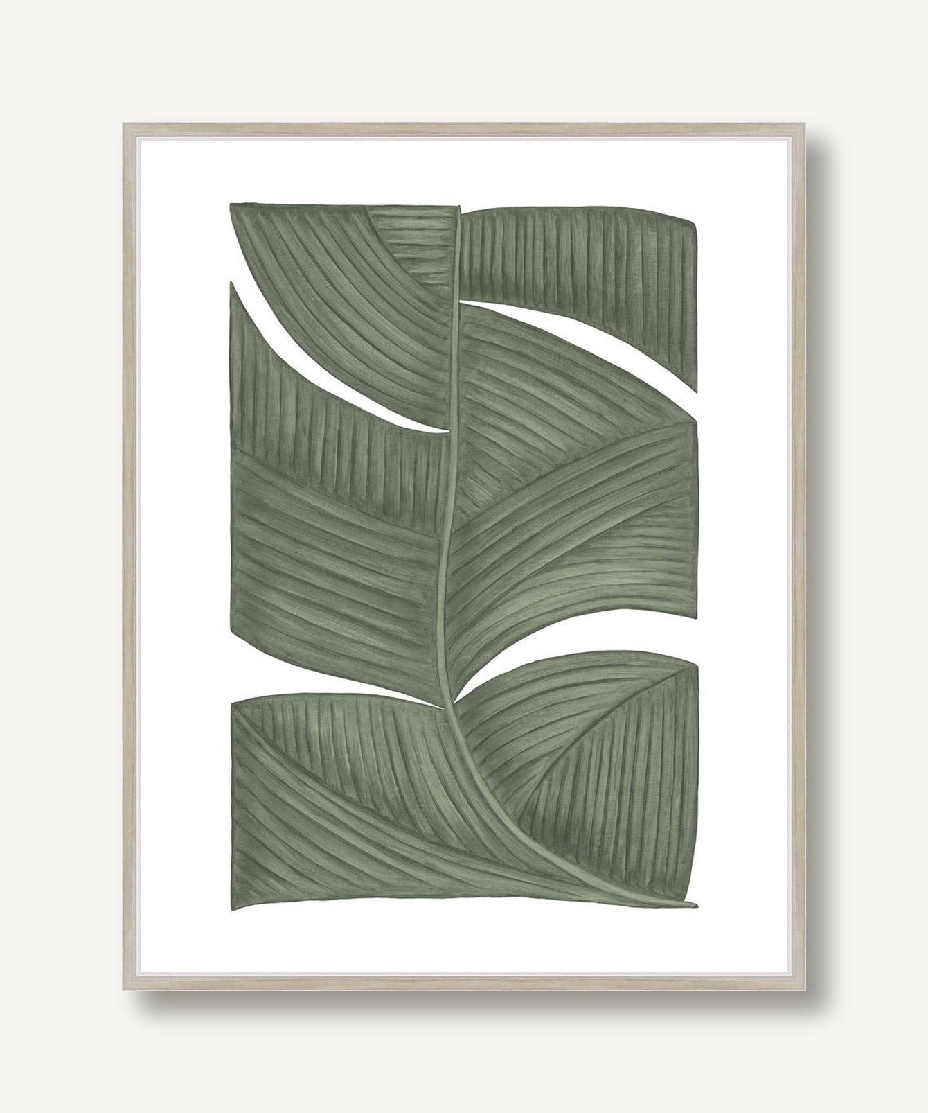 Soft Blades 2 framed