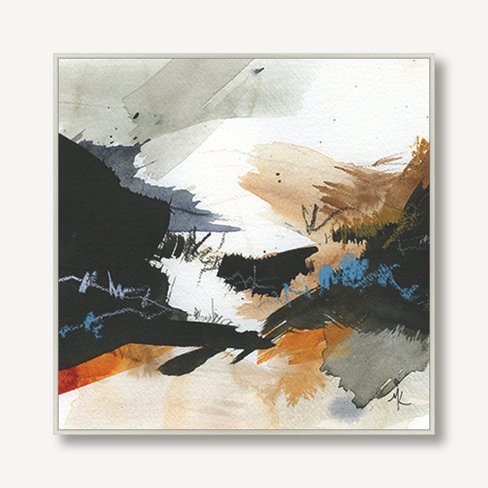 Lost Gulch 3 framed