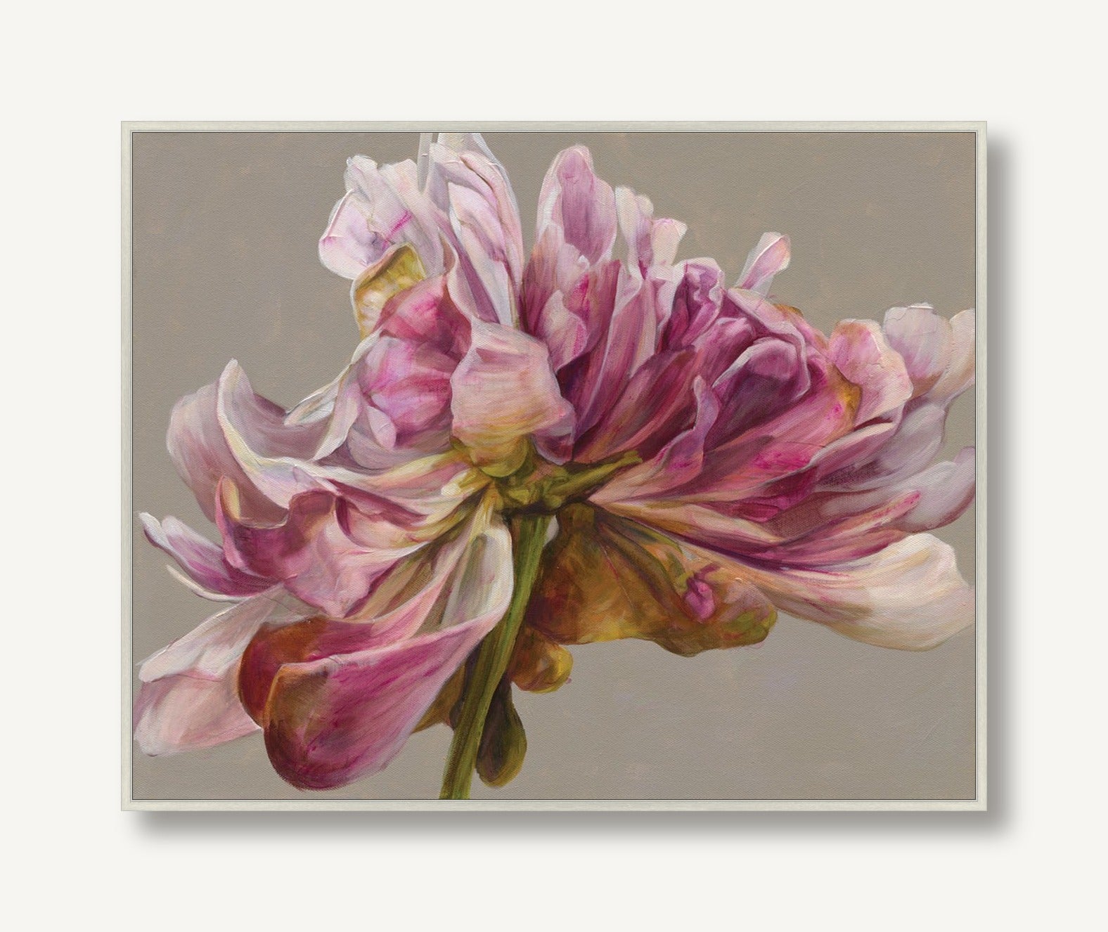 Keep On Blossoming 1 framed