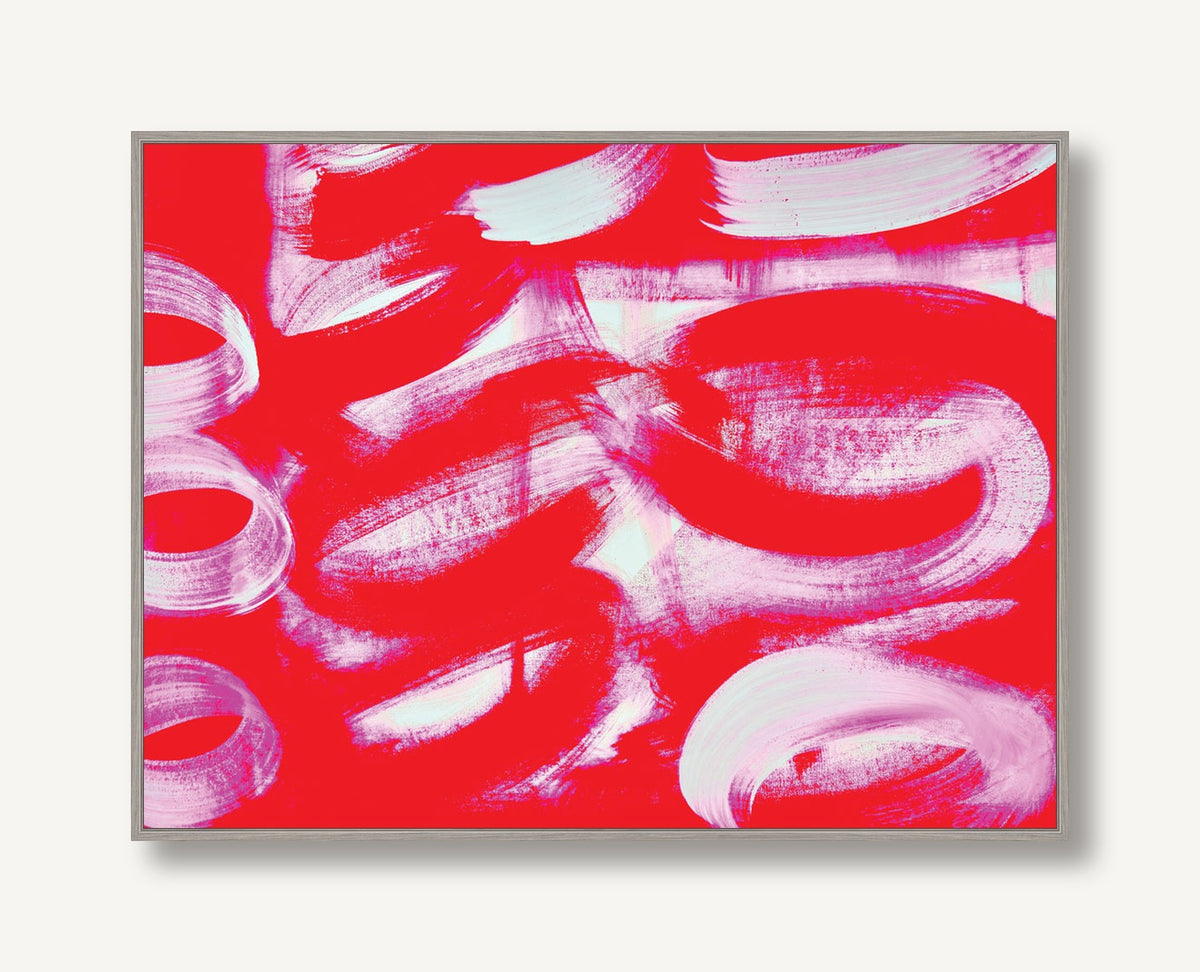 Bright Citrus 2 framed