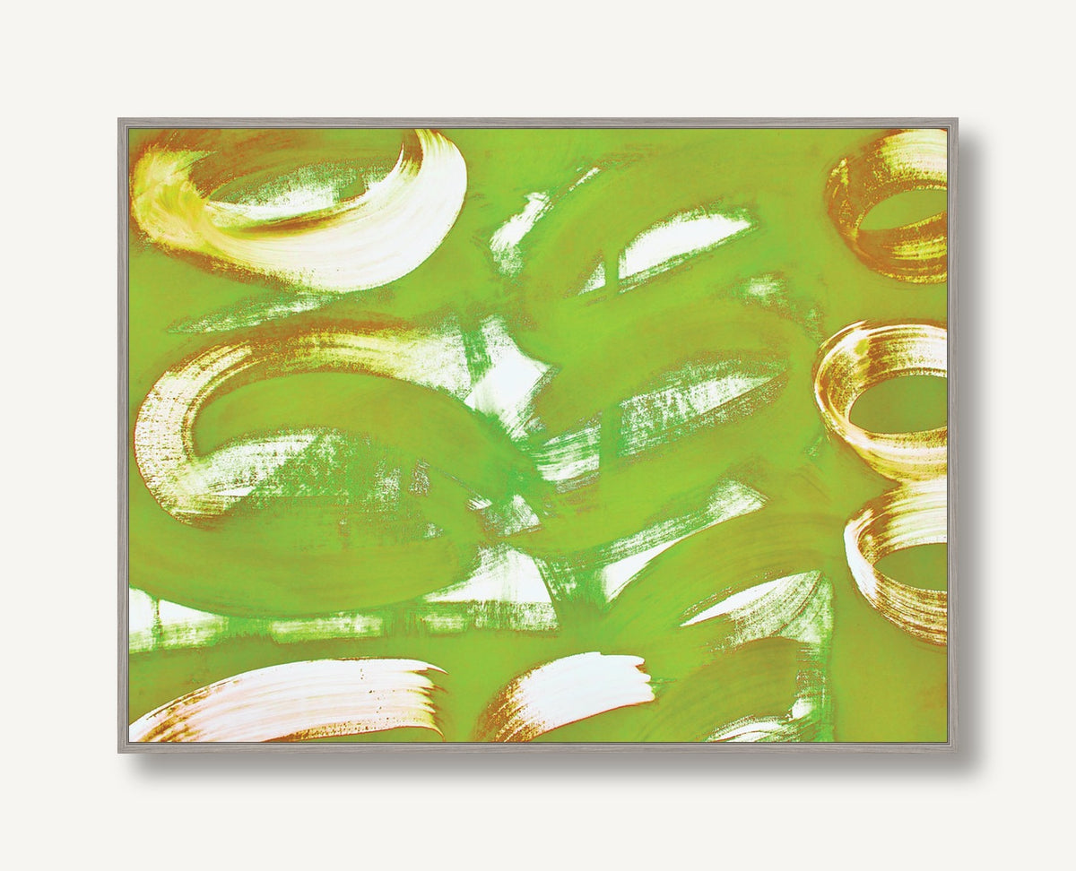 Bright Citrus 3 framed
