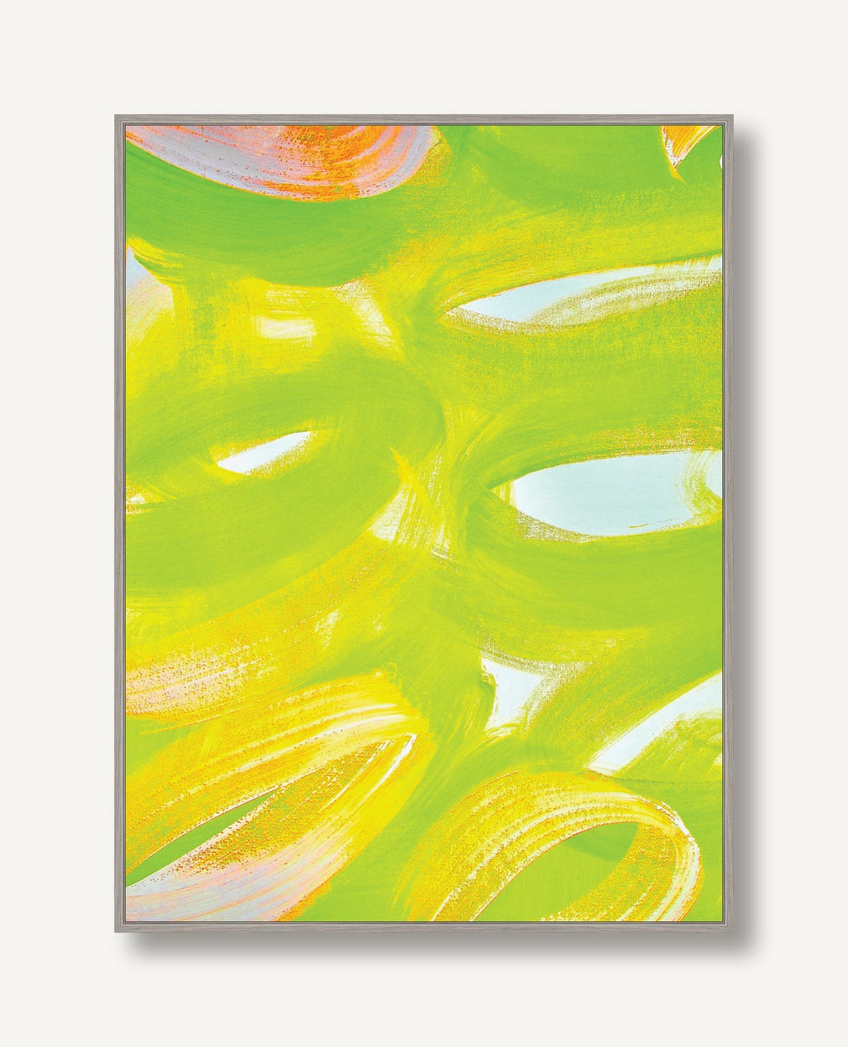 Bright Zest 1 framed