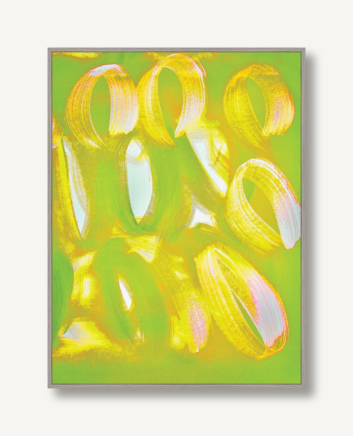 Bright Zest 3 framed