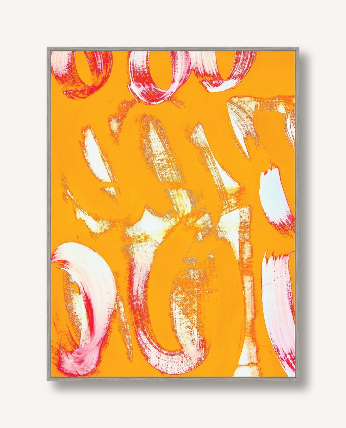 Bright Zest 5 framed