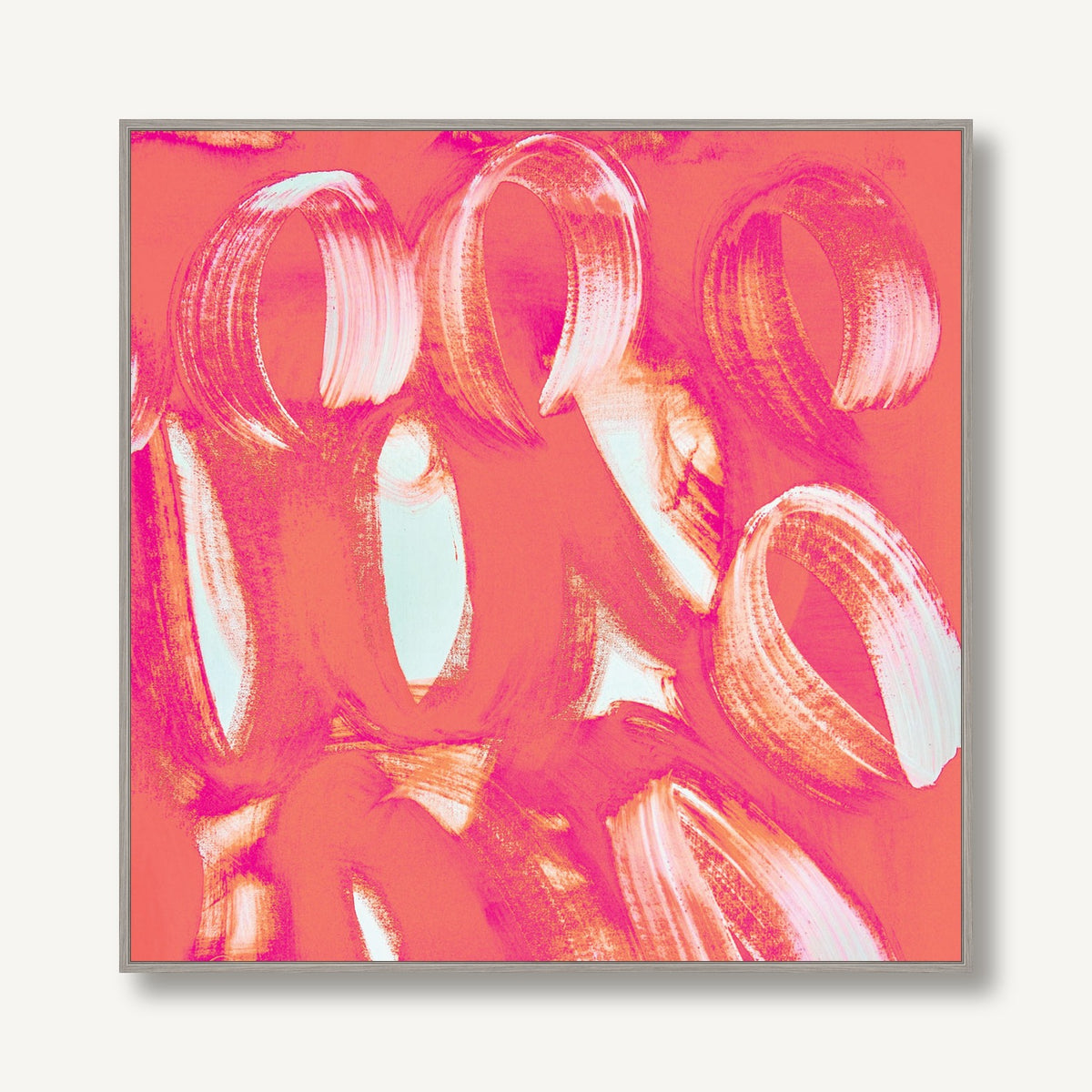 Bright Piquant 1 framed