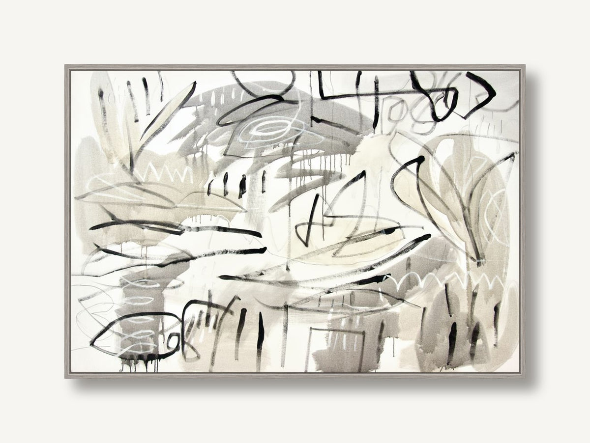 Bare Daydream 1 framed