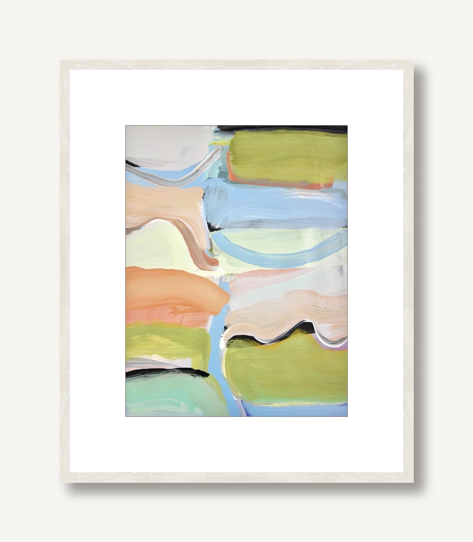 Chromatic Harmony 1 framed