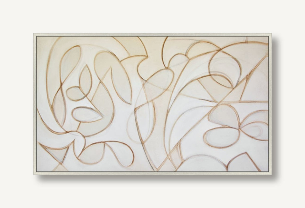 Citrus Dreamscape 1 framed