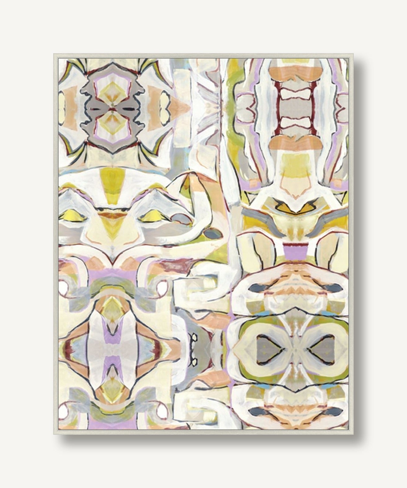 Fractal Flow 1 framed
