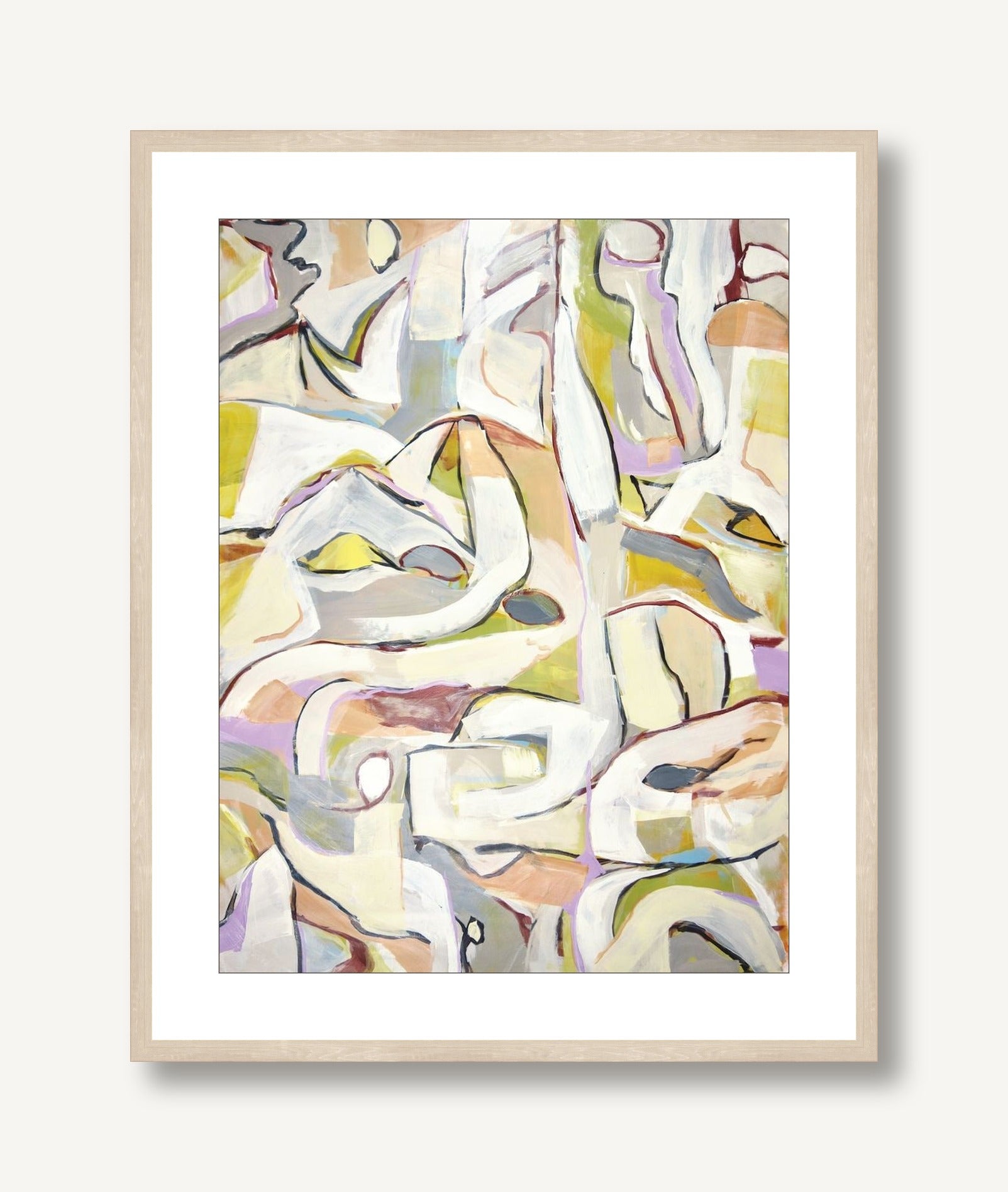 Golden Awakening 1 framed