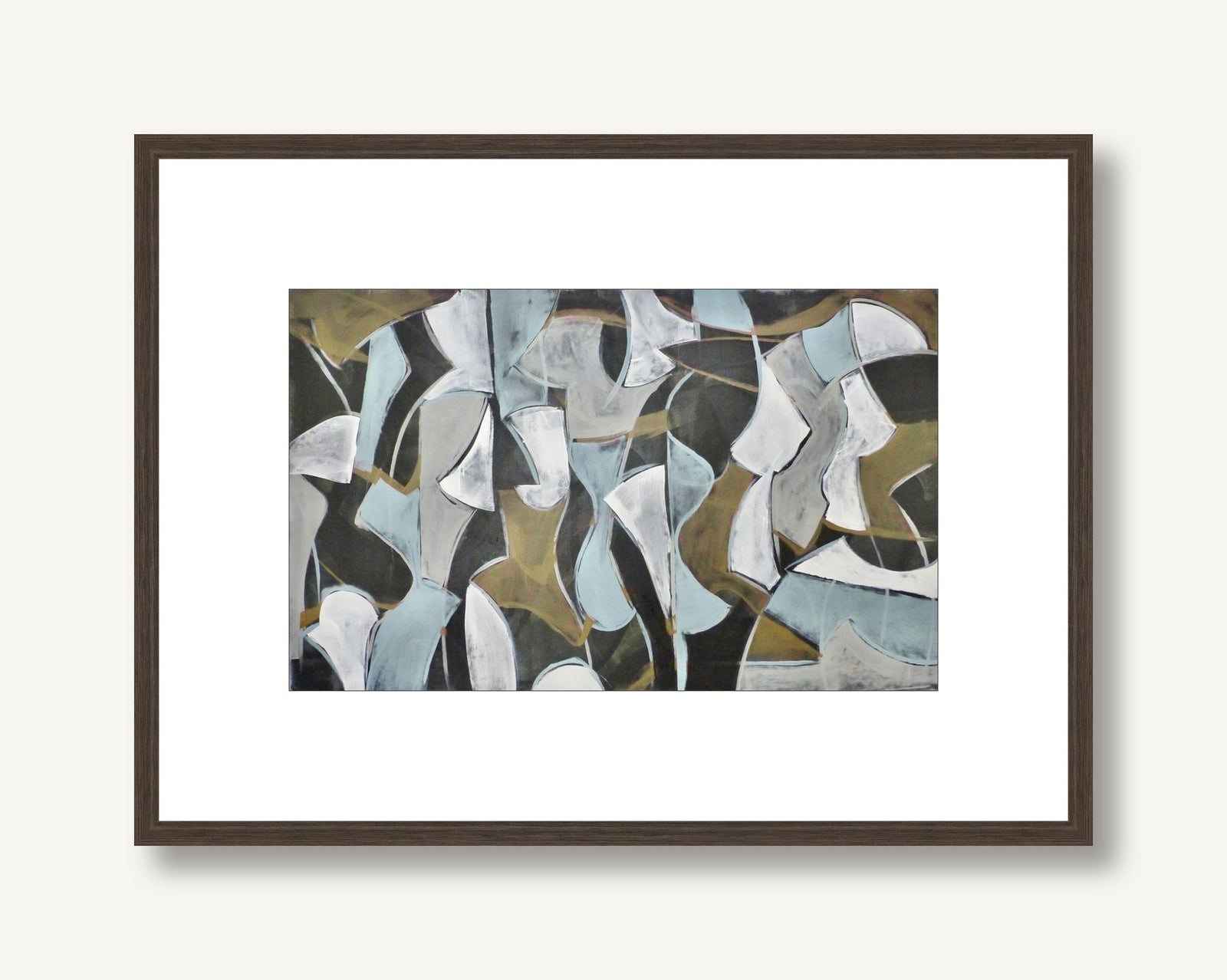 Momentum 1 framed