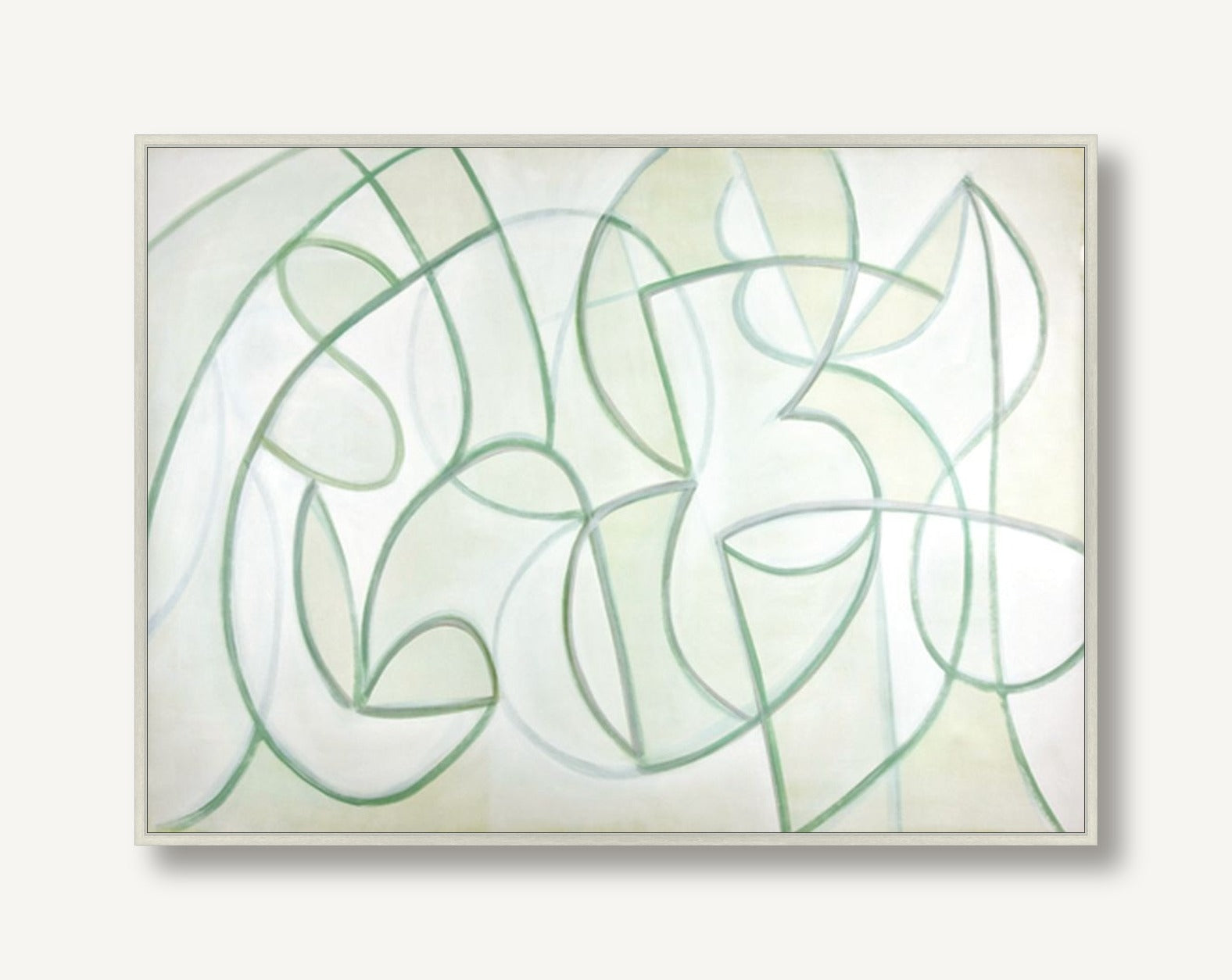 Mint Mirage 1 framed
