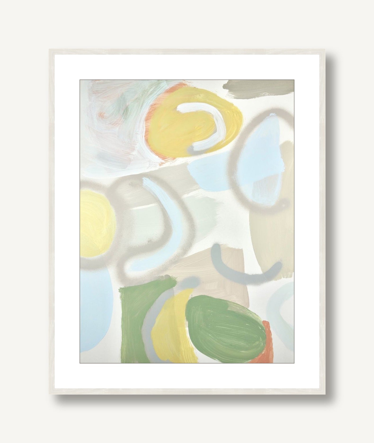 Orbits 1 framed